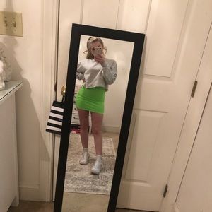 Neon bodycon dress/ top